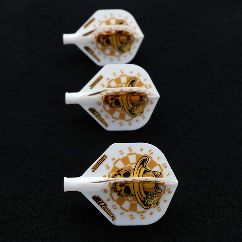 CUESOUL TERO AK4 Dart Flights Standard Shape with Attractive Pattern,