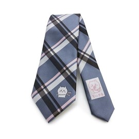 [Florene Necktie, Chiikawa Necktie 1, Chiikawa JCK000001-002, Gray 1, Standard, grey 1