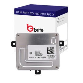 GBrite - 4G0907697D LED DAYTIME RUNNING LIGHT MODULE HEADLIGHT CONTROL UNIT O31 UK