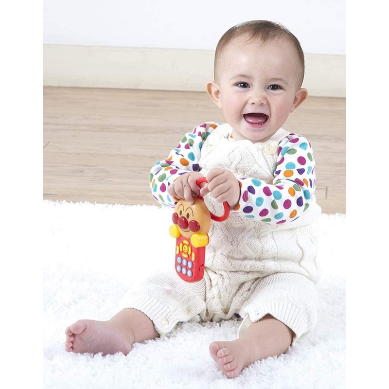 BabyLabo Bebi lab Anpanman Gokigen melody remote control