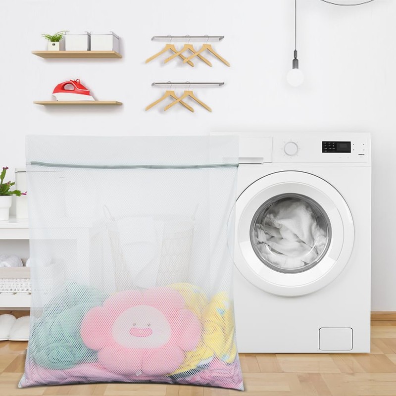 Vivifying Mesh Laundry Bag, 2 PCS Large Washing Machine Bag