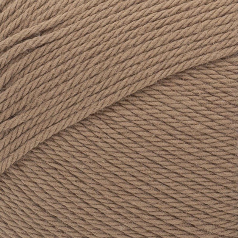 Lion Brand Yarn 24/7 Cotton DK Yarn, Cacao