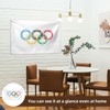 Tuofang Flags, 150 x 90 cm with Eyelets White Flag,