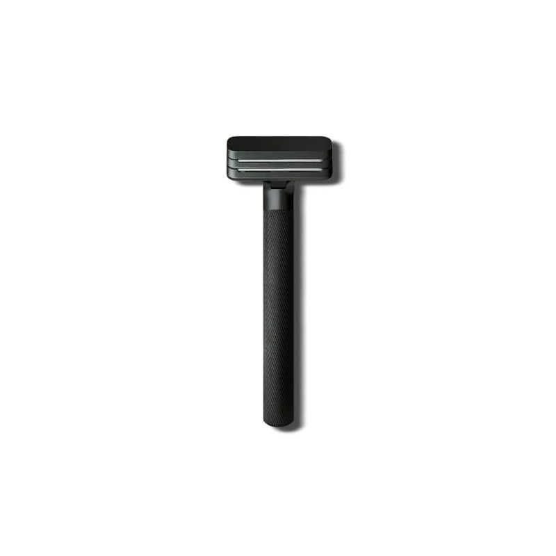 Form Razor | Aluminum Dual-Blade Safety Razor with 10 Single-Edge