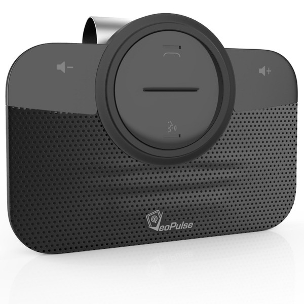 Freisprecheinrichtung Bluetooth Freisprechanlage VeoPulse B-PRO 2 mit Licht und automatischem