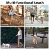 Tivray Hands Free Dog Leash, 8.5ft Versatile Crossbody Waist with