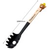 Skater KWP1-A Nylon Pasta Server Tongs, Pasta Tongs, Cute, Rilakkuma