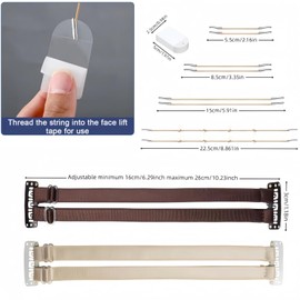 60PCS+4PCS Mix Box Face Tape Lifting Invisible, Facelift Band, Neck Tape Lifting Invisible,Instant Face Lift,Wrinkle Tape,Jowl Lift,Cord Lifter,Sagging Skin Facial Lifting Stickers