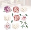 Garneck Blooming Peony Personality Combination Decoration Creative Peony Series Wall