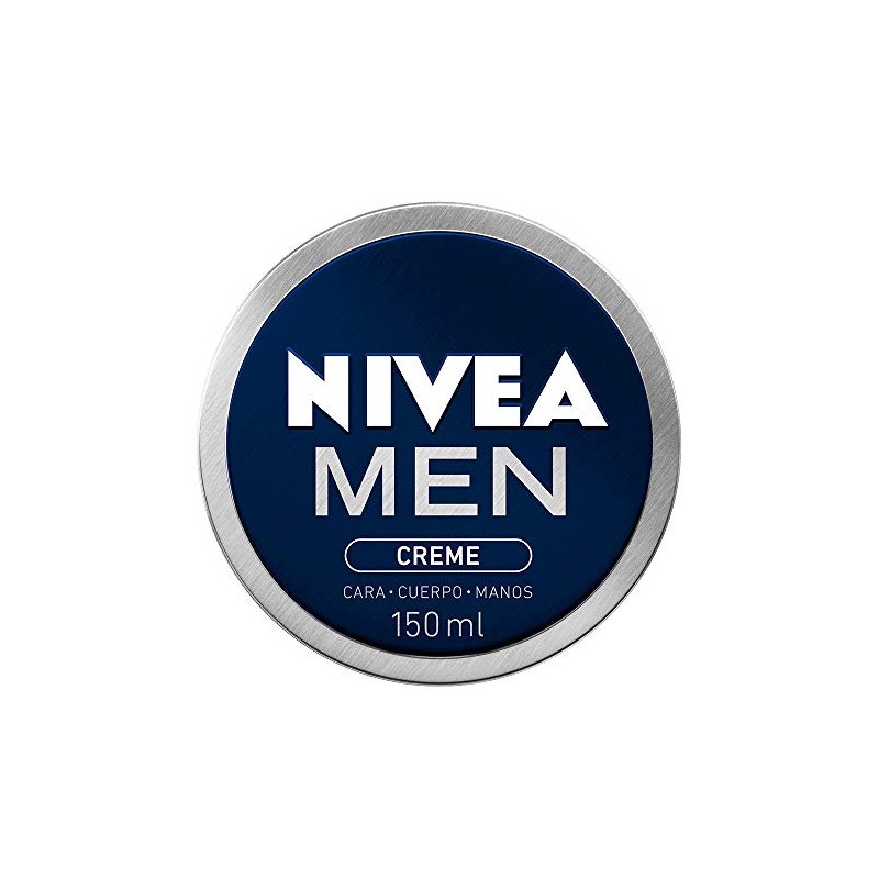 NIVEA MEN Creme (150ml), crema humectante multipropsito para el cuerpo,