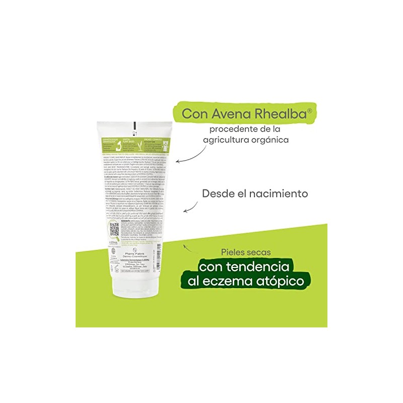 A-Derma Exomega Control Bálsamo Emoliente Anticomezón, 200ml