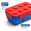 1050 mL 2-Compartment Bento Lunch Box for Food Storage –