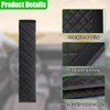 GAOLAOSY 5PCS Extra Long Car Seat Belt Cover Pads, Soft