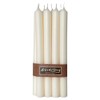 Nordring Pack of 8 Rustic Taper Candles 2.2 cm x