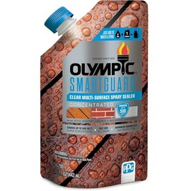 Set of 3 Olympic Stain Smartguard Concentrated Multi-Surface Sealant, Clear, 15oz