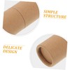 Mikinona Cardboard Tube Lid Cylinder Mounting Tube 10ml Empty Paper