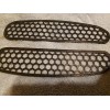 Corvette C5 CORVETTE  BLACK BRAKE DUCT  PLASTIC HONEYCOMB  GRILL GRILLE