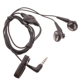 Fonus Wired Earphones Headphones Handsfree Mic Compatible with AT&T Calypso 4/Fusion Z/Motivate/Maestro Plus, 3.5mm Headset Earbuds Earpieces Microphone