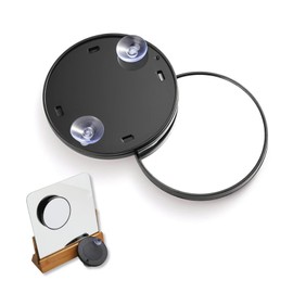 15X Magnifying Mirror Suction Cups, Used for Precise Makeup Eyebrows Tweezing, Blackhead Blemish Removal, Magnification Round Magnified Mirror,Makeup Application