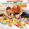 Electric Train Set for Kids, 32 Piece STEM Track Building