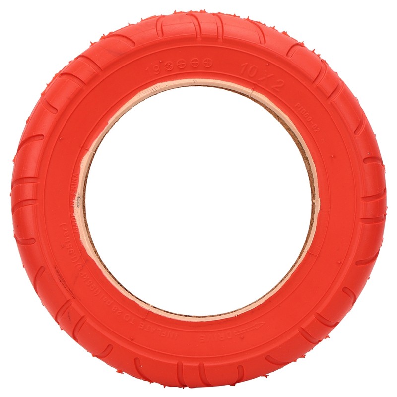 10x2 Red Inflatable Outer Tyre Rubber Tire Replace for Xiaomi