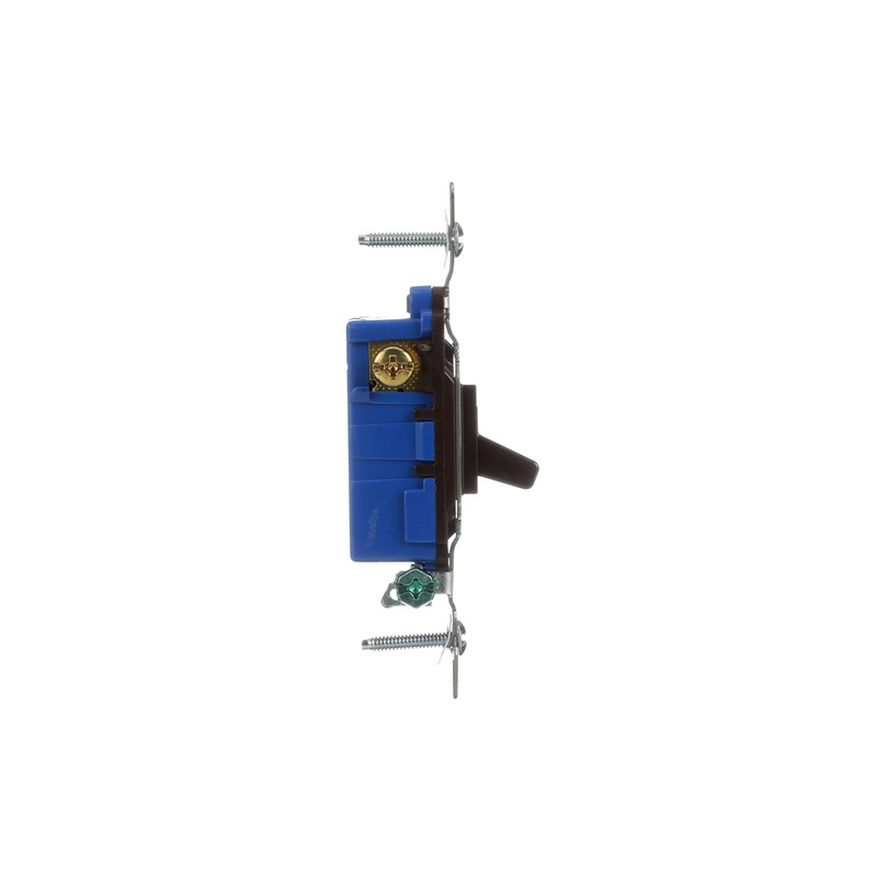 Eaton 1303-7B-SP-L 15-Amp, 120-Volt Standard Grade 3-Way Framed Toggle AC