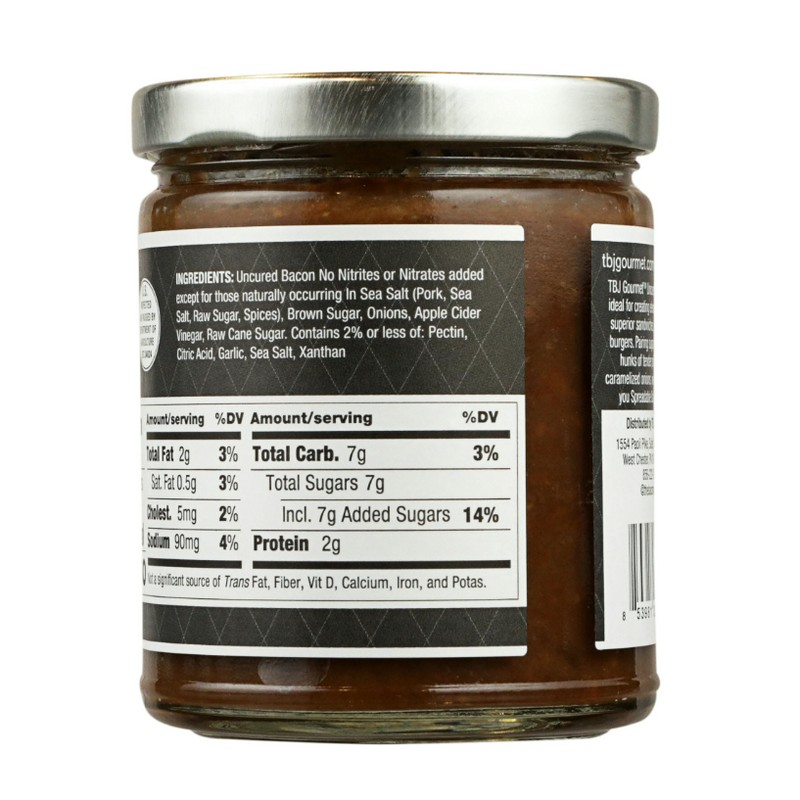 TBJ Gourmet The Bacon Jam Classic Bacon Jam 9oz x