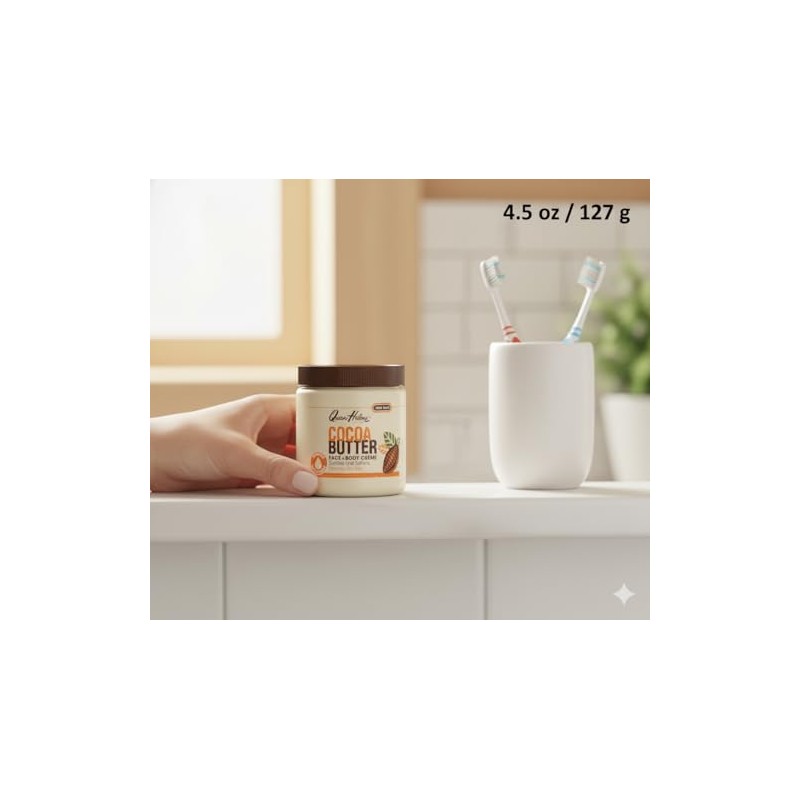 Pack of 2 x Queen Helene Cocoa Butter Creme -