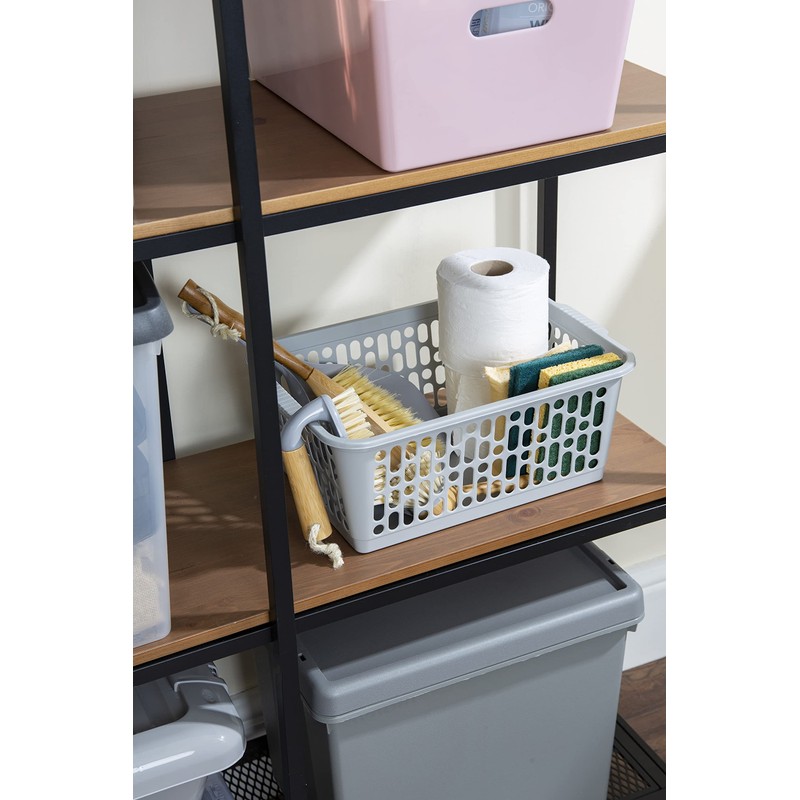 Rectangular Plastic Storage Basket | Small, Medium & Large Handy