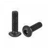 uxcell M3x10mm Hex Socket Button Head Cap Bolts Screws Alloy