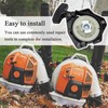 Backpack Blower Recoil Starter Assembly Fit for Echo PB-8010 PB-9010