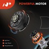 A-Premium Radiator Fan Motor Compatible with Honda CR-V CRV 2017-2019