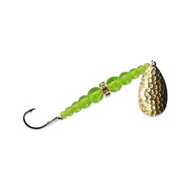 Mack's Lure Wedding Ring Spinner - Classic Series 09123, Hammered Nickel