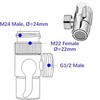 Washing Machine Hoses, Portable Water Inlet Connection and Supply Line,