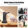 5 Gallon Water Pump with Mobile Base, USB Rechargeable Electric