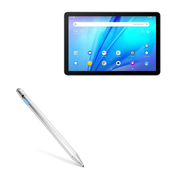 BoxWave Stylus Pen Compatible with TCL Tab 10s - AccuPoint