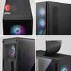 MSI MAG Forge 321R Airflow - Premium Mid-Tower Gaming PC