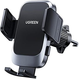 UGREEN Soporte Celular Automóvil, Base Porta Móvil Auto Giratorio 360