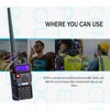 Retevis RT-5R Dual Band Two Way Radios Long Range, High