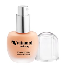 Vitamol Makeup Long Lasting Liquid Foundation for Face without Staining - 30ml (Camel)
