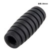 Kijima 214-159B Motorcycle Parts Change Rubber Black Inner Diameter 0.3