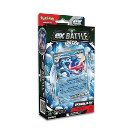 Pokemon Pokemon TCG: Greninja ex Battle Deck