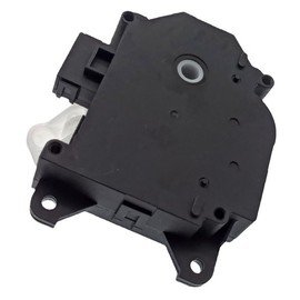 Left Main HVAC Heater Blend Door Actuator 604870 79160STXA41 for 2007-2013 Acura MDX, for 2009-2015 Honda Pilot, AC Heater Air Vent Flap Actuator Motor Air Door Actuator
