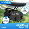 LAINFELD Children's Bicycle Tow Rope | 2.5 Metre Towing System