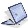 MEEgoodo Case for MacBook Air 15 inch 2025 2024 2023,