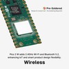 Pi Pico 2 WH Basic Kit - Pre Soldered Header,