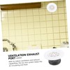 TEHAUX Soffit Vent Cover Air Outlet Vent for Indoor Ventilation
