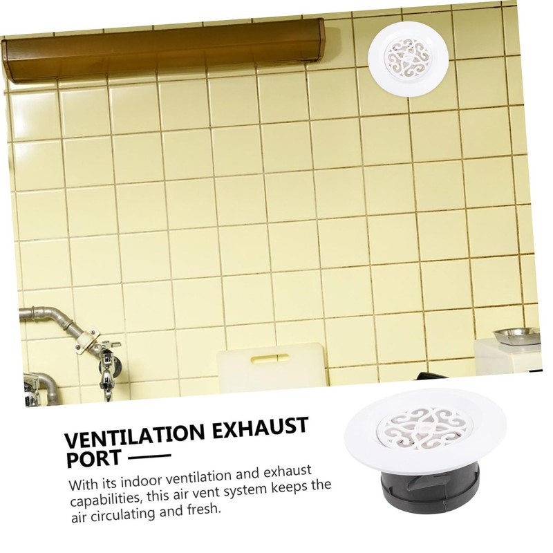 TEHAUX Soffit Vent Cover Air Outlet Vent for Indoor Ventilation