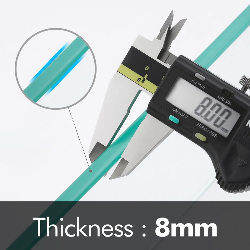 KES 3 Pack Glass Shelf for Bathroom, Glass Bathroom Shelf