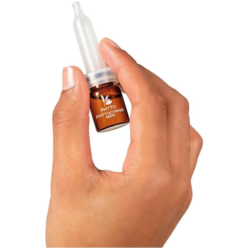 PHYTO CYANE-MEN tratamiento anticaída hombre 12 x 3 ml